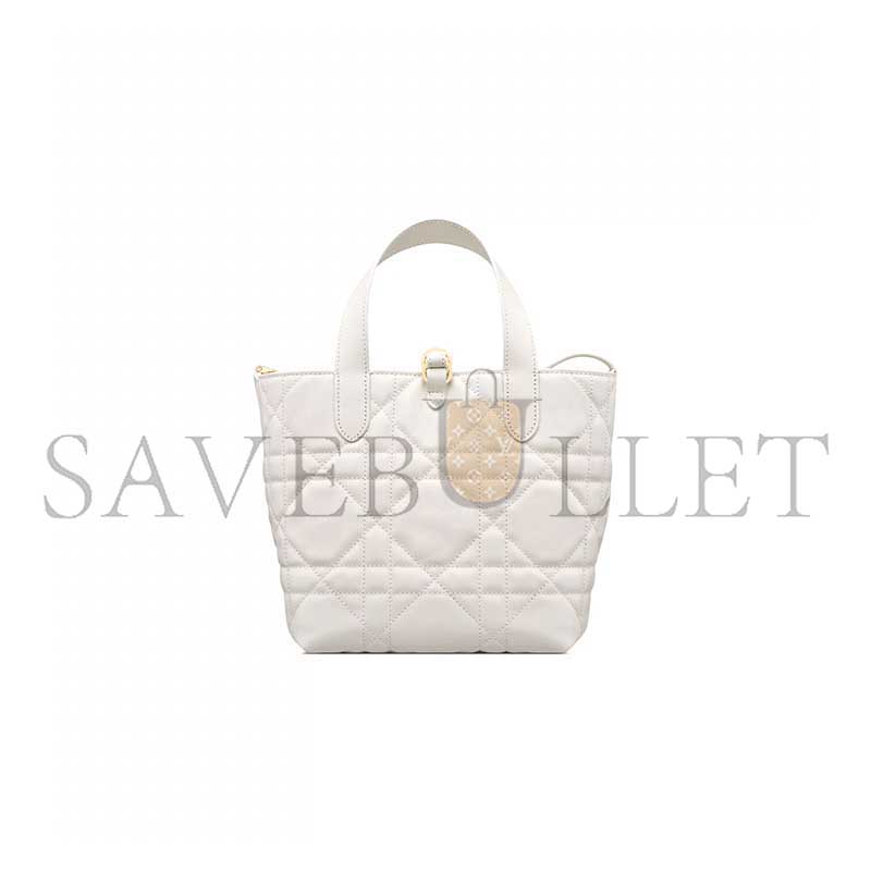 D*or small D*or toujours vertical tote bag m2835osnw_m030 (18*16*12cm)